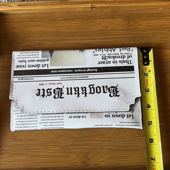 🌷3X HP 🌷 Brand New Envelope Women Newspaper Clutch Chain Purse Crossbody Mes… - Picture 14 of 17